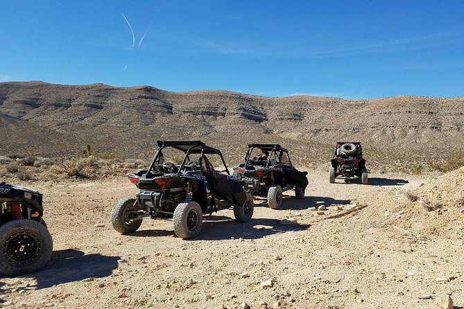 Guided Mojave Desert Off Road RZR Adventure - The people, equipment, and safety