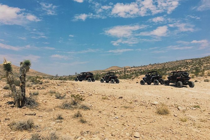 Guided Mojave Desert Off Road RZR Adventure - What to wear and bring