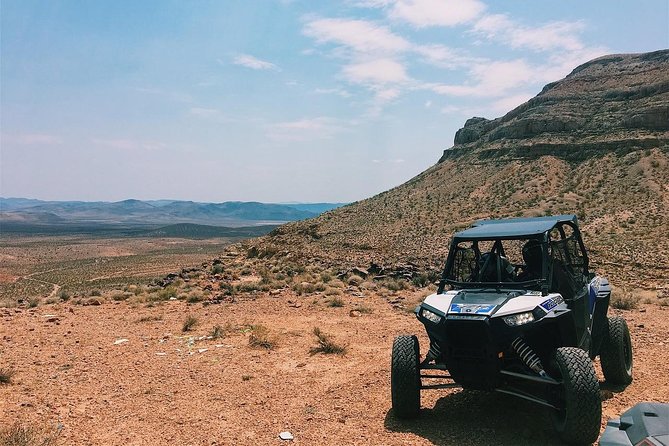Guided Mojave Desert Off Road RZR Adventure - Sandy Valley, Joshua trees, and rock formations