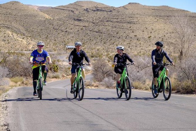 Half-Day Electric Bike Tour of Red Rock Canyon - Leaving the Strip for the Red Rock Scenic Byway