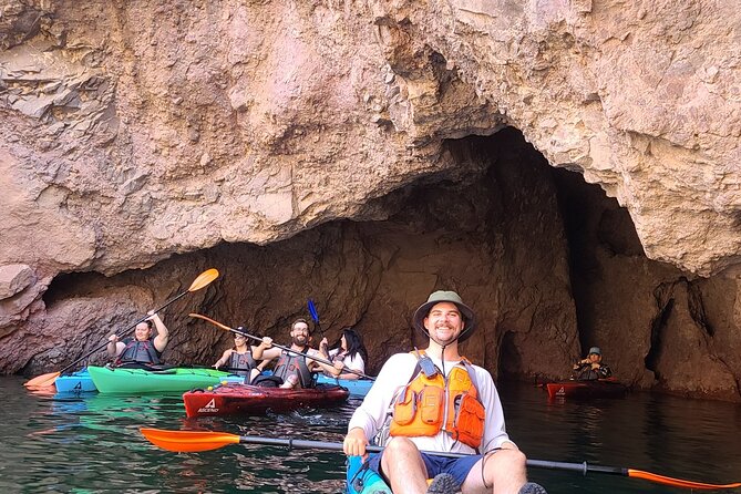 Half-Day Emerald Cave Kayak Tour (Optional Transportation) - Leaving Las Vegas for the Colorado River
