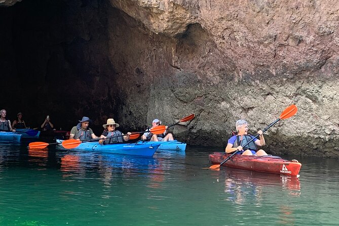 Half-Day Emerald Cave Kayak Tour (Optional Transportation) - Historic stops on the paddle