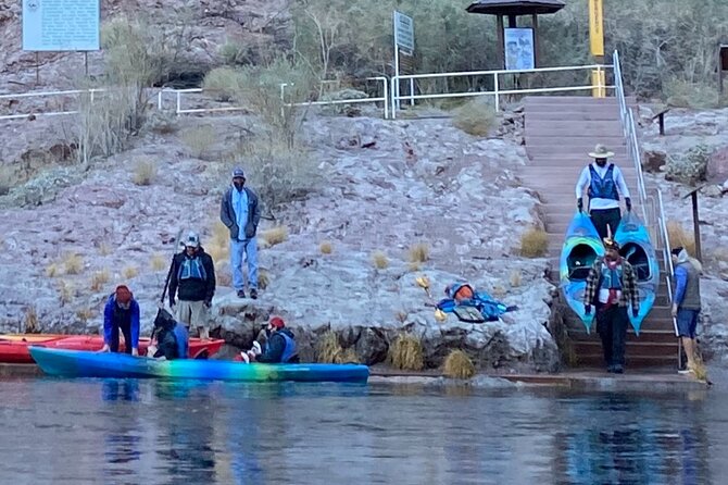 Half-Day Emerald Cave Kayak Tour (Optional Transportation) - Returning to Willow Beach
