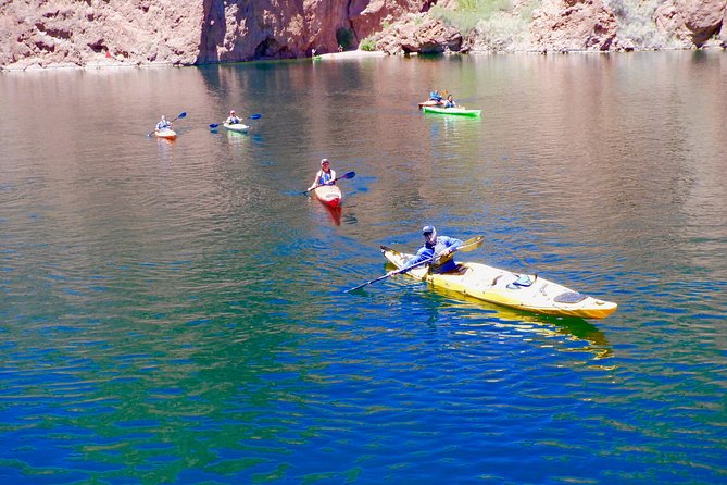 Half-Day Emerald Cave Kayak Tour with Optional Hotel Pickup - Leaving Las Vegas for Willow Beach