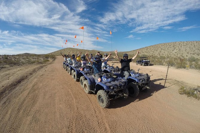 Half-Day Mojave Desert ATV Tour from Las Vegas - From the Strip to the Mojave