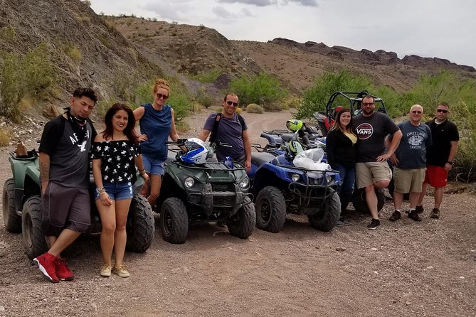 Half-Day Mojave Desert ATV Tour from Las Vegas - FAQ