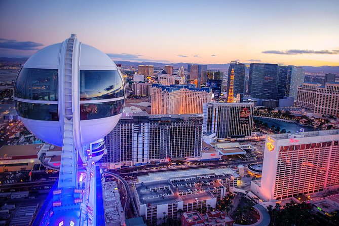 Happy Half Hour on The High Roller at The LINQ - High Roller Happy Half Hour at a glance
