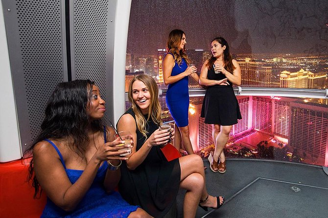 Happy Half Hour on The High Roller at The LINQ - Practical details before you go