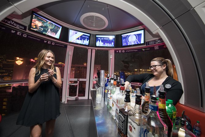 Happy Half Hour on The High Roller at The LINQ - Who should book the Happy Half Hour