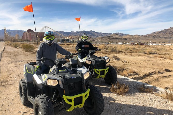 Hidden Valley and Primm ATV Tour from Las Vegas - From South Point to the Desert