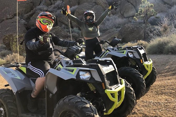 Hidden Valley and Primm ATV Tour from Las Vegas - Guides, Group Size, and Riding Confidence
