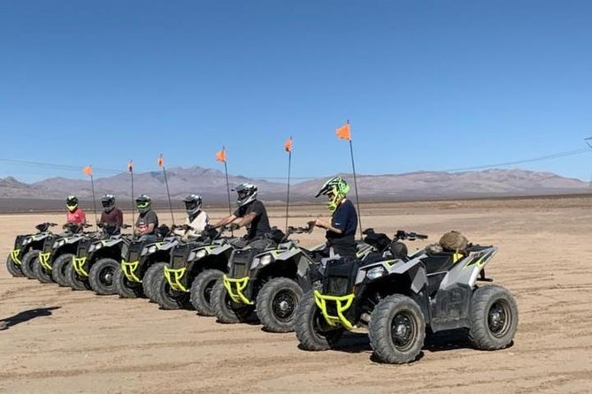 Hidden Valley and Primm ATV Tour from Las Vegas - What to Wear and Bring