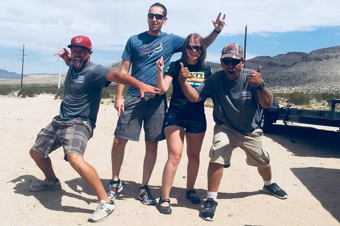 Hidden Valley and Primm ATV Tour from Las Vegas - The Primm Valley and Roach Dry Lake Bed