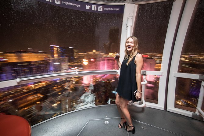 High Roller Wheel Admission Ticket at The LINQ - What the $22.47 ticket buys