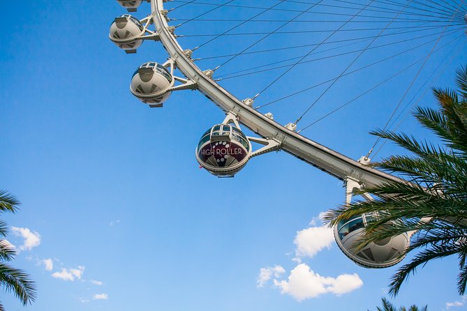 High Roller Wheel Admission Ticket at The LINQ - Who should ride the High Roller?