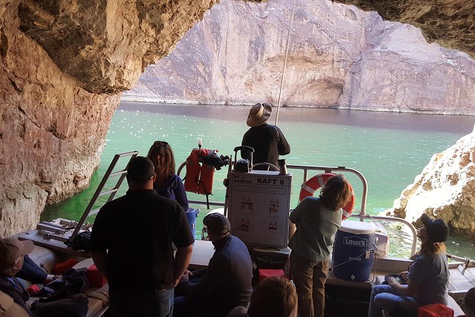 Hoover Dam 1.5‑Hour Raft Tour in Black Canyon - What happens during the 90-minute float