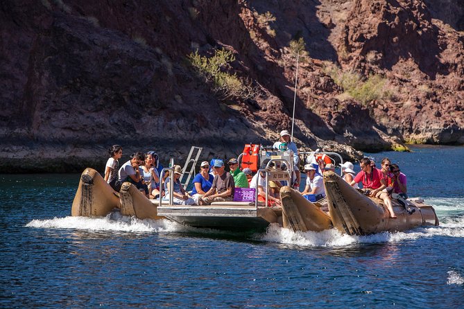 Hoover Dam 1.5‑Hour Raft Tour in Black Canyon - Hoover Dam stories without a full-day commitment