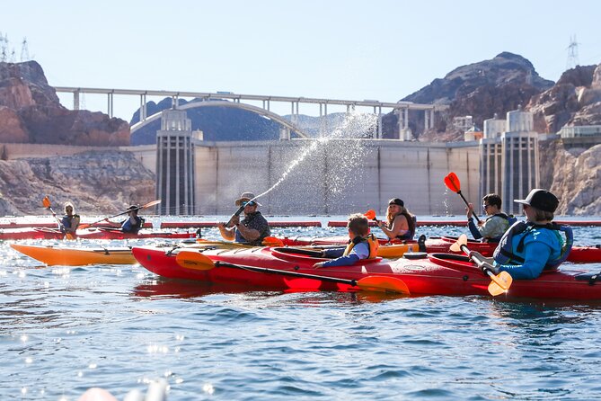 Hoover Dam Discovery Kayak Tour with Lake Mead Views - What makes this kayak trip worth a look