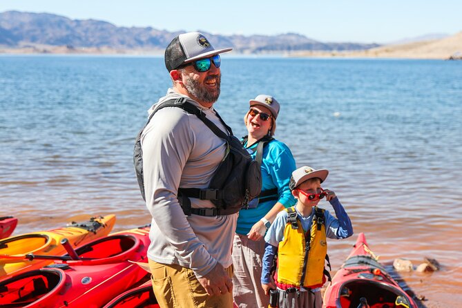 Hoover Dam Discovery Kayak Tour with Lake Mead Views - Learning the kayak before the scenery takes over