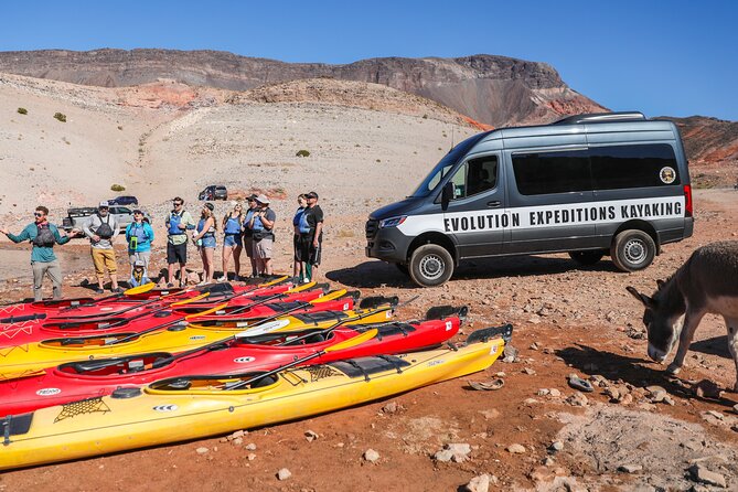 Hoover Dam Discovery Kayak Tour with Lake Mead Views - What the $189 price includes