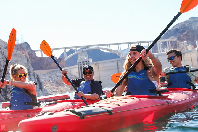 Hoover Dam Discovery Kayak Tour with Lake Mead Views - FAQ