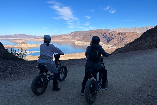 Hoover Dam Electric Bike Tour - Five tunnels and a trail beside Lake Mead