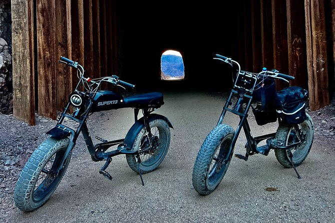 Hoover Dam Electric Bike Tour - E-bike settings let you choose your effort