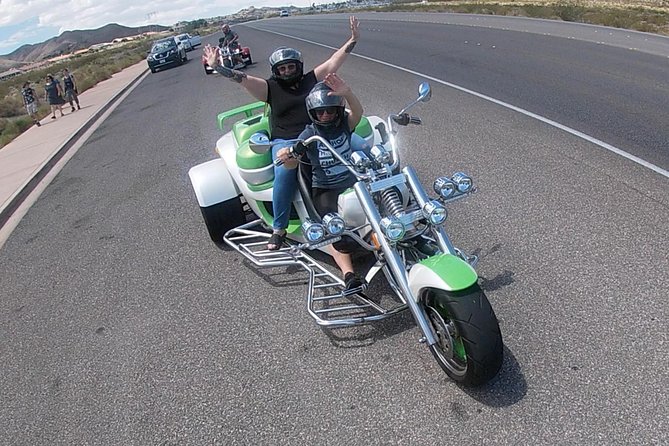 Hoover Dam Guided Trike or Slingshot Tour - Choosing a trike or a Slingshot