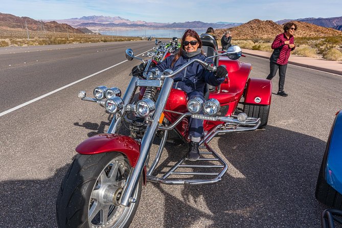 Hoover Dam Guided Trike or Slingshot Tour - What the price covers, and what it does not