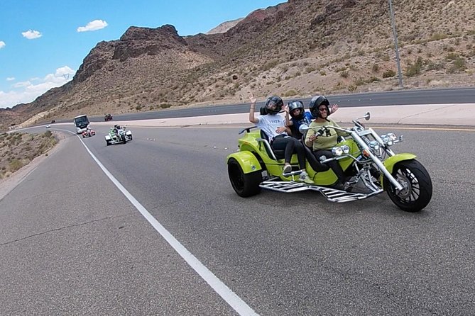 Hoover Dam Guided Trike or Slingshot Tour - Practical details to settle before you go