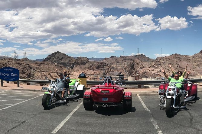 Hoover Dam Guided Trike or Slingshot Tour - Is this the right Las Vegas day trip for you?