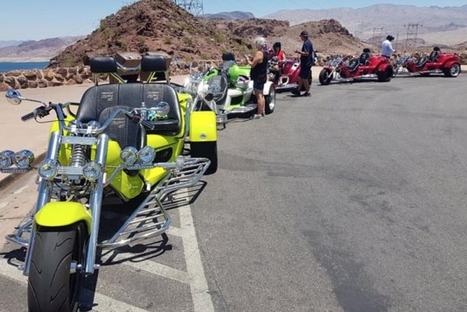 Hoover Dam Guided Trike or Slingshot Tour - FAQ