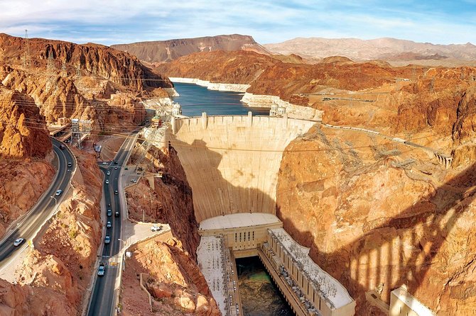 Hoover Dam Highlights Tour from Las Vegas, WiFi - The ride out of Las Vegas
