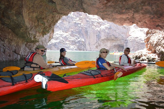 Hoover Dam & Hot Springs Kayak Tour with Lunch & Expert Guide - Twelve miles of paddling, with little current to help