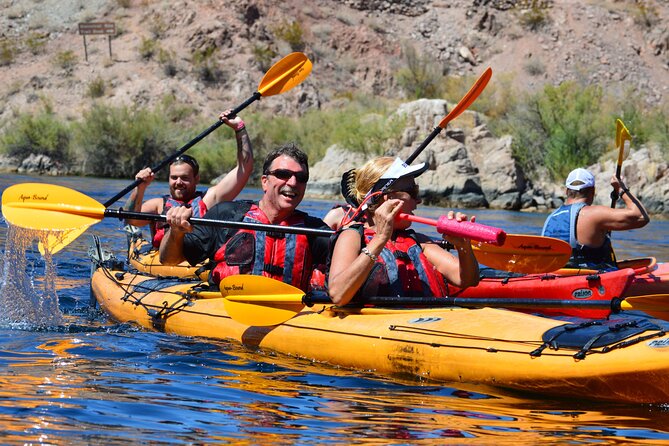 Hoover Dam & Hot Springs Kayak Tour with Lunch & Expert Guide - Meeting at Hoover Dam Lodge