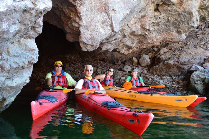 Hoover Dam & Hot Springs Kayak Tour with Lunch & Expert Guide - Is this the right Las Vegas day trip for you?