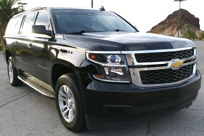 Hoover Dam Tour by Luxury SUV - Leaving Las Vegas in a Suburban