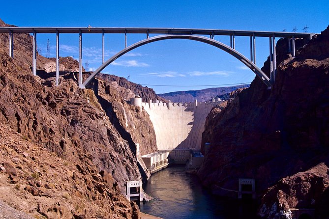 Hoover Dam Tour from Las Vegas with Hot Breakfast - The bypass bridge puts the dam in perspective
