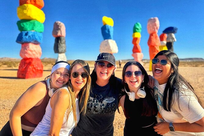 Hoover Dam Walk-On-Top Tour w/ Seven Magic Mountains & Vegas Sign - What makes this half-day tour worthwhile