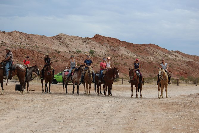 Horseback Ride in Las Vegas - A different side of Las Vegas, at Lava Butte