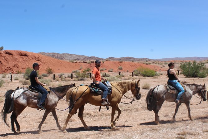 Horseback Ride in Las Vegas - FAQ
