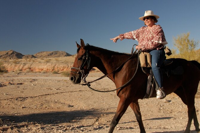 Horseback Ride in Las Vegas - Meeting your horse and getting comfortable
