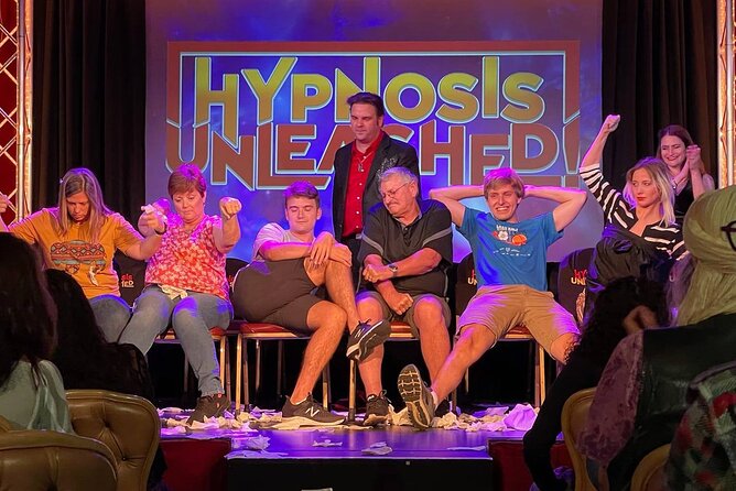 Hypnosis Unleashed Vegas’ Comedy Hypnosis Show - The Four Queens makes this a downtown night out