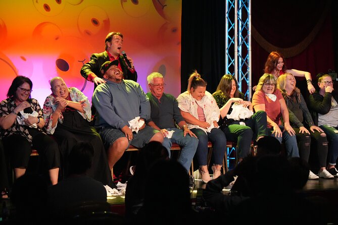 Hypnosis Unleashed Vegas’ Comedy Hypnosis Show - What happens when the volunteers take the stage