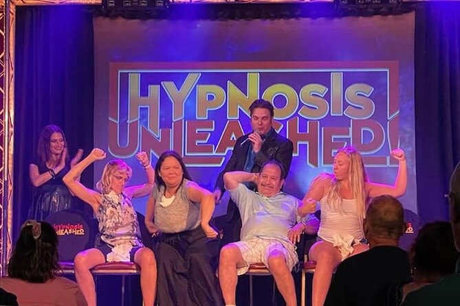 Hypnosis Unleashed Vegas’ Comedy Hypnosis Show - Watching or volunteering: choose your own level of involvement
