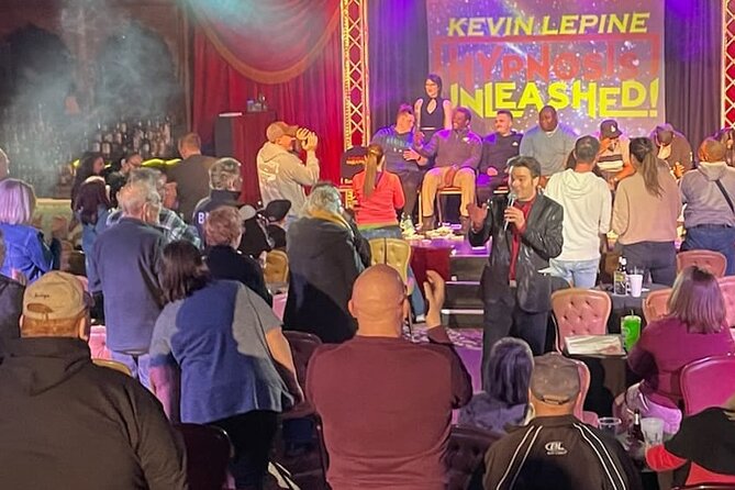 Hypnosis Unleashed Vegas’ Comedy Hypnosis Show - What the ticket price includes