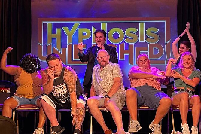 Hypnosis Unleashed Vegas’ Comedy Hypnosis Show - A practical plan for show night