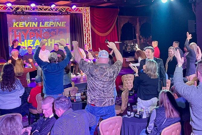 Hypnosis Unleashed Vegas’ Comedy Hypnosis Show - Who will enjoy Hypnosis Unleashed