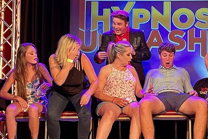 Hypnosis Unleashed Vegas’ Comedy Hypnosis Show - Kevin Lepine sets the pace