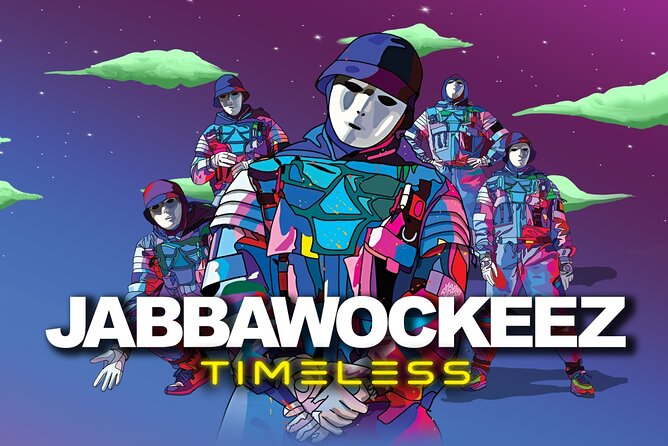 Jabbawockeez at the MGM Grand Hotel and Casino - A dance show with more than dance